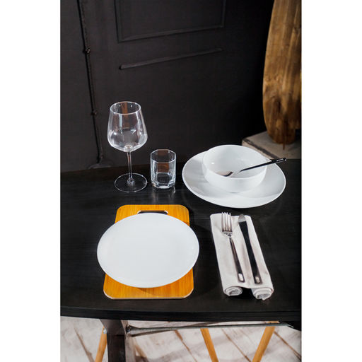 Доска для подачи Доляна «Фидан», 26×16 см, бамбук