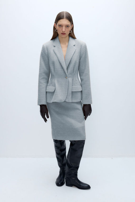 Жакет Pirs 5638 голубой  фото 3