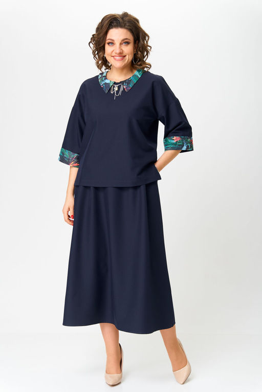 Костюм ANDINA CITY 9067-25 синий фото 6