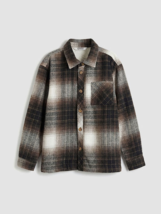 Ekose Erkek ?ocuk Oduncu G?mlek