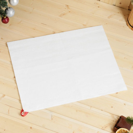 Набор для бани с принтом Огненный дракон: шапка, рукавица, коврик, красный - Simaland фото 4