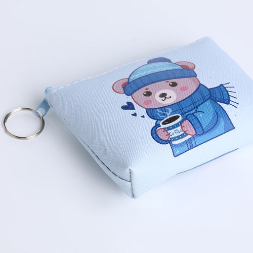 Цена за 2 шт. Кошелёк детский «Мишки», маленький, монетница, МИКС