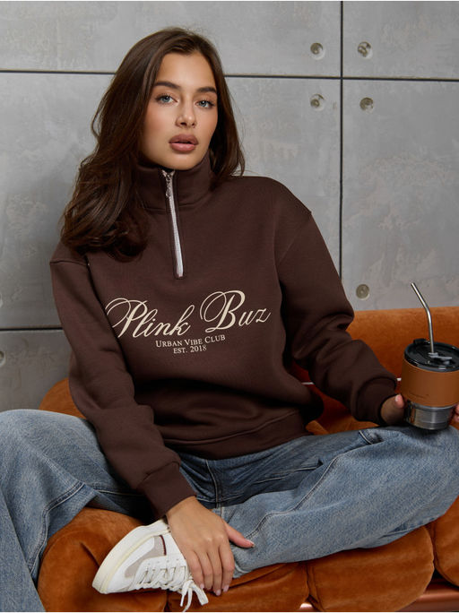 Свитшот Бас Шоколад Женский