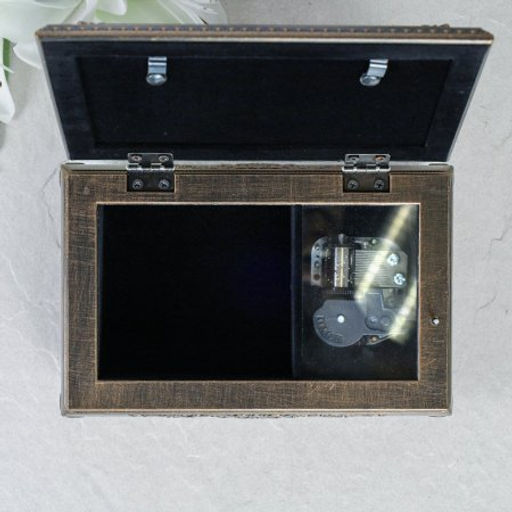 Шкатулка музыкальная / 63311B /уп 36/пластик - Галеонтрейд фото 5