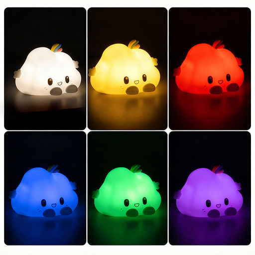 Ночник "Облачко с радугой" в коробке