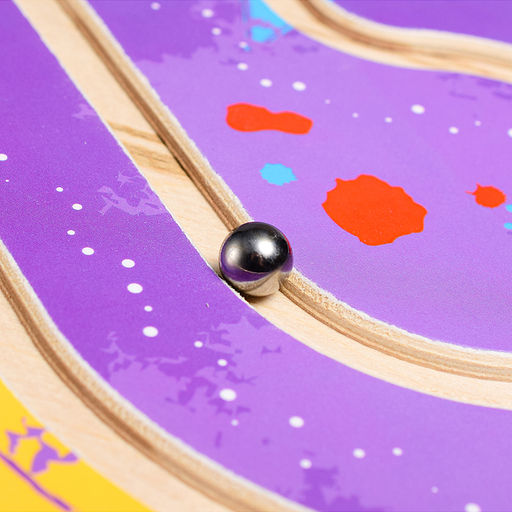 Игра "Балансборд" с лабиринтом (одна точка опоры) круглый