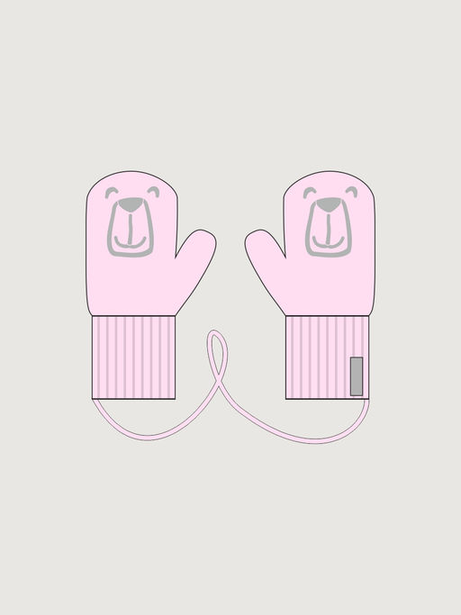 Варежки 14м22226 сакура