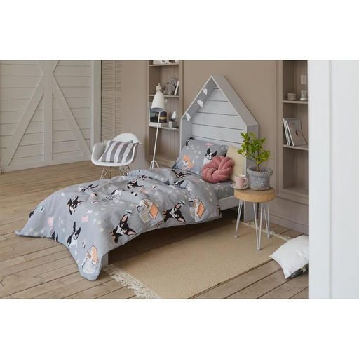 Постельное бельё 1.5-спальное «Этель» Best friend, бязь