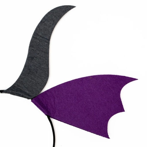 Карнавальный ободок новогодний «Дракончик с крыльями»