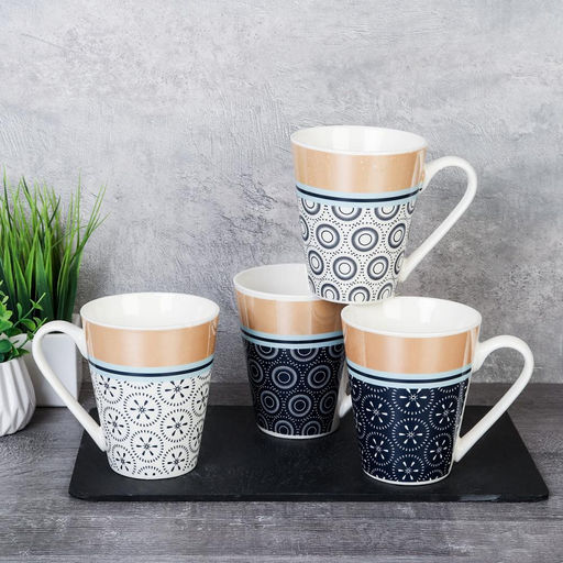 Кружка 350 мл Орнамент Круги арт. TV1567 (736154)