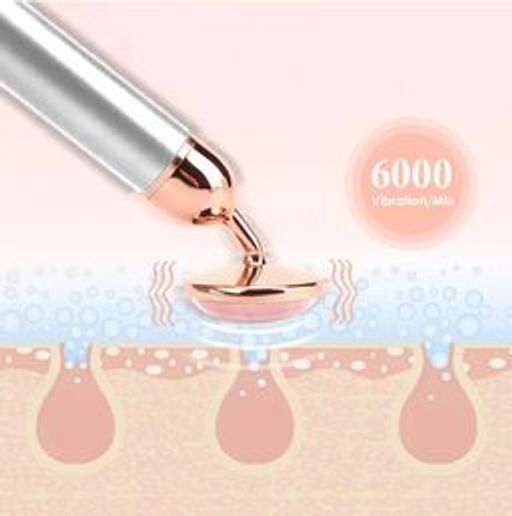Flawless Contour вибрационный роликовый массажер для лица  с двумя насадками
