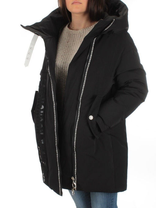 A67 BLACK Куртка зимняя женская (200 гр. холлофайбера) - Fashion фото 9