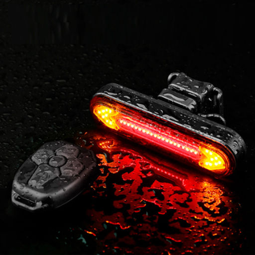 Фонарь задний COMIRON JEDDAH корпус: алюминий/ABS, IP67 свет: 36LED, 100lm аккум 500mAh, USB поворотные сигналы с дистанционным управлением /уп 100/ - ГалеонТрейд фото 11