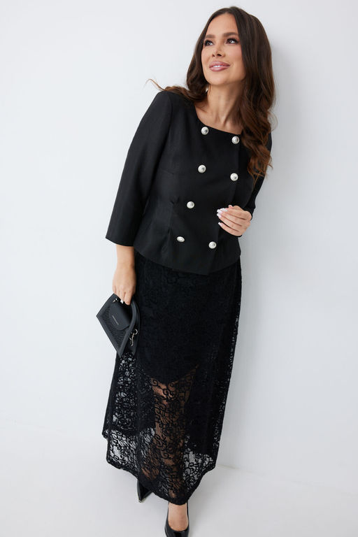 Костюм Magia mody 2653 черный