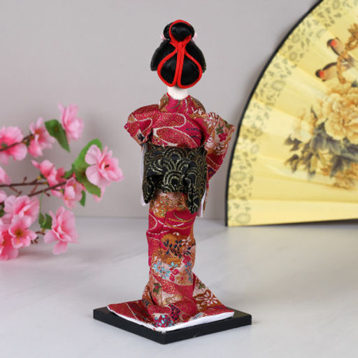 Сувенир коллекционный Гейша 23 см / 509-4 /уп 36/ - Галеонтрейд фото 33
