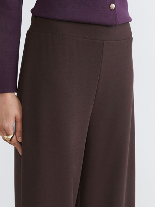 Beli Lastikli Geni? Pa?a Kad?n Pantolon