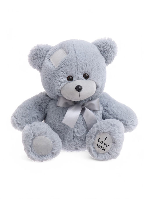 Мягкая игрушка «Медведь Тед», цвет пепельный, 38 см