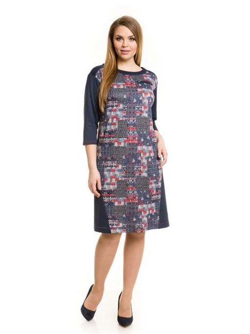 Платье 803 синий - Novita фото 3