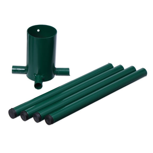 Подставка для ёлки, d=50 мм, h=23 см, разборная, металл