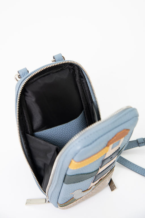 Сумка с аппликацией ДС-632-355 дождь