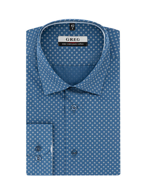 Сорочка мужская длинный рукав GREG 233/231/1854/Z/1p_V