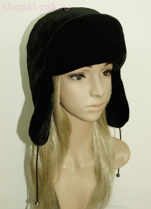 Каникулы экомех Кролик Ушанка женская (56-58)