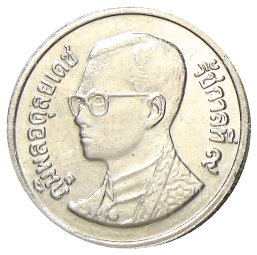 1 бат 2000 года Таиланд