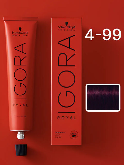 Igora Royal, 60 мл. - Schwarzkopf professional фото 130
