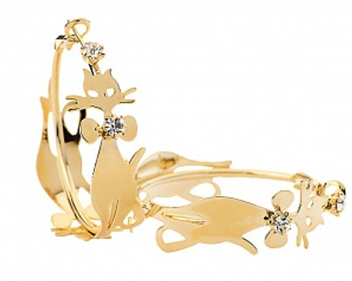 Серьги PR2953 золото