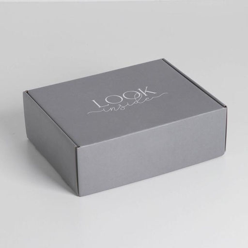 Коробка подарочная двухсторонняя складная, упаковка, «Текстура», 27×21×9 см