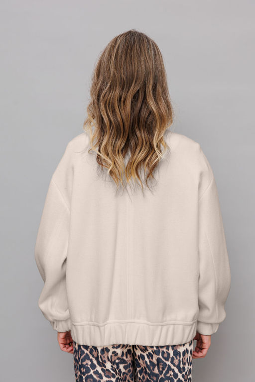 Бомбер KOKOdea 7.12.1 бежевый фото 6