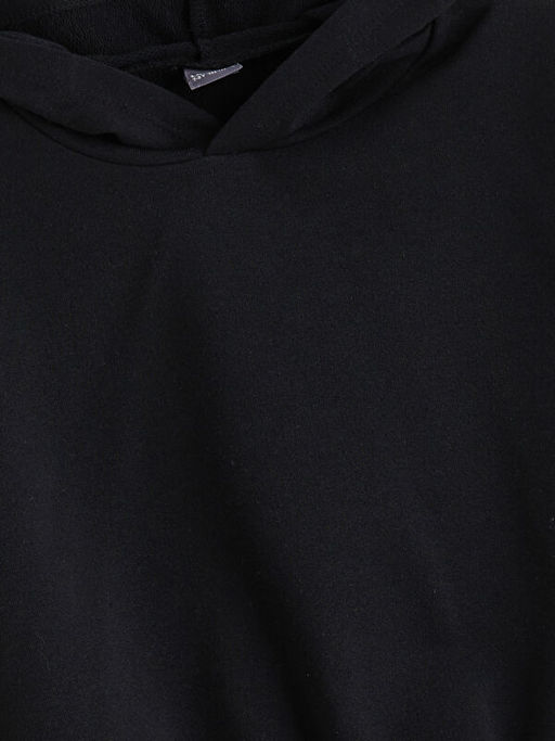 Kap??onlu K?z ?ocuk Sweatshirt