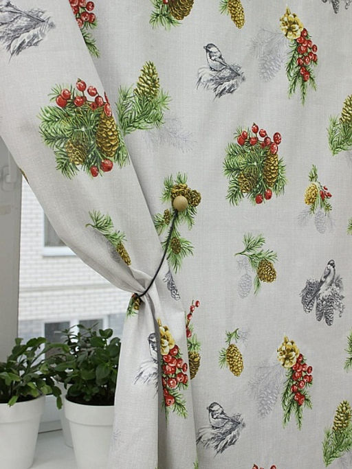 Рогожка Морозное лакомство, ш.1.5м, хлопок-100%, 165гр/м.кв - Купава фото 5