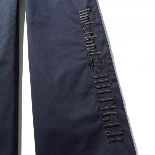 Комбинезон Timberland THxTBL JUMPSUIT DESERT SKY синяя  фото 4
