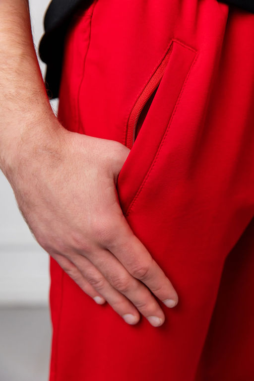 Спортивные брюки Футер 2-х ниточный, 75% хлопок, 20%  полиэстер, 5%  лайкра