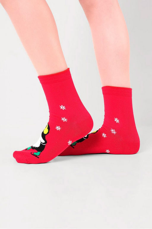 (CLE) C4555 носки дет. НГ (ЧЗ)