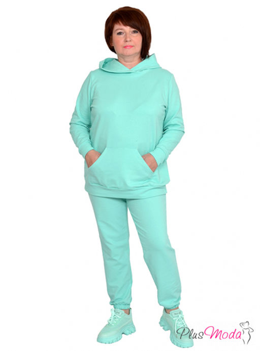 Толстовка Модель №867 размеры 44-84 - Plusmoda фото 8