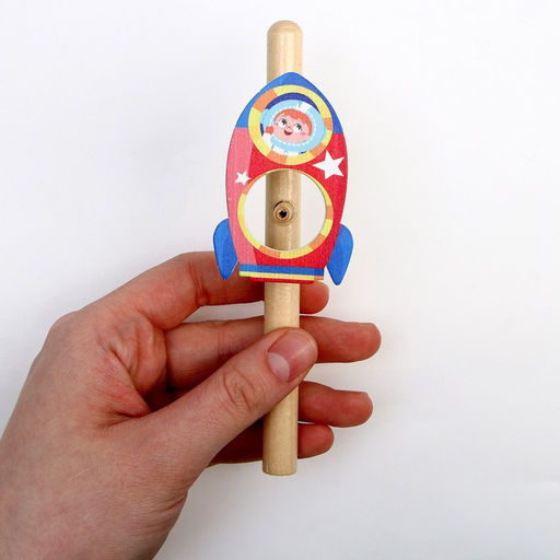 Тренажёр для дыхания «Космонавт», 1 мяч