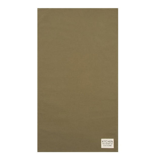 Полотенце Этель Kitchen 40х73 см, цвет зелёный, 100% хлопок, саржа 220 г/м2  фото 2