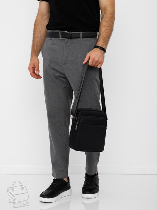 Сумка мужская 19033-2D black Daodaisho - S-style фото 4