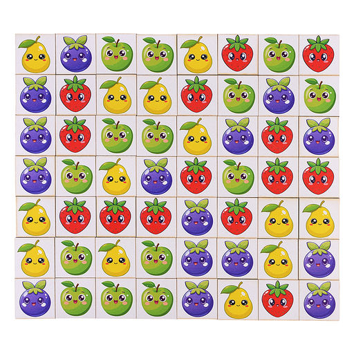 Игра Комбо. Фрукты игра в коробке (Древесный материал хдф) - Задира фото 2