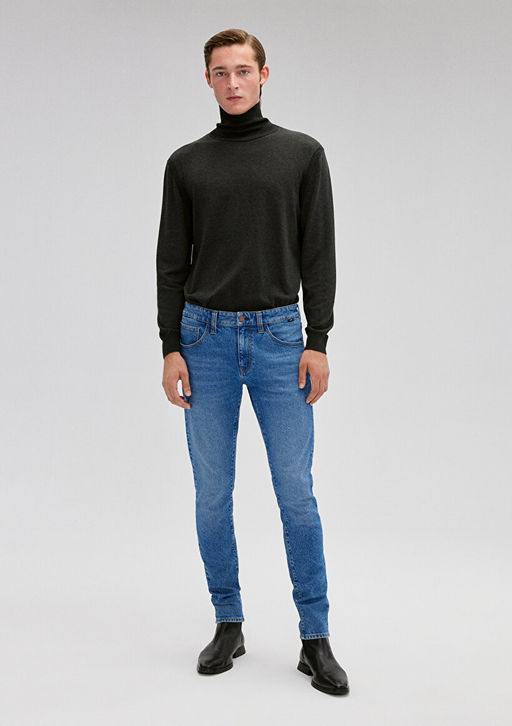 Kvnc Mavi Black Indigo Mavisi Jean Pantolon