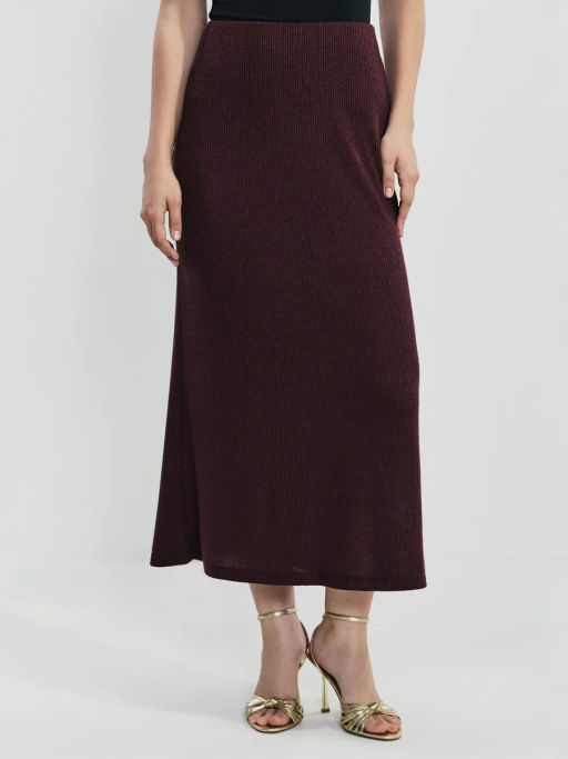 Юбка-трапеция с люрексом / Zarina