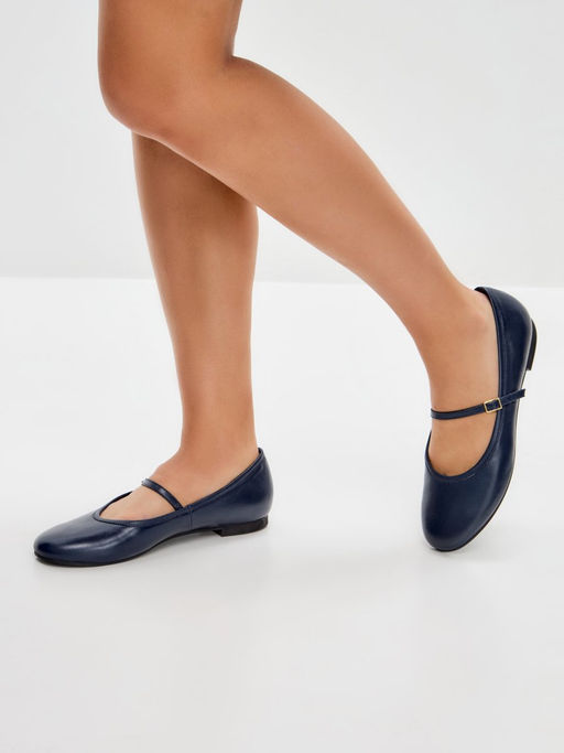 25502008054, Балетки женские, ARGO Натуральная кожа