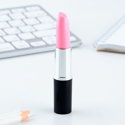 Подарочный набор, блокнот и фигурная ручка Юная модница. 8 марта