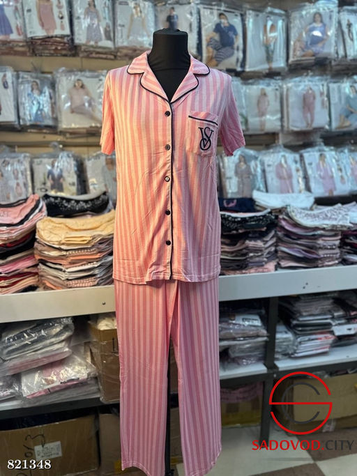 Пижама женская домашняя