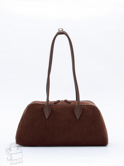 Сумка женская кожаная 990180NN d.coffee Natale Navetta в Новосибирске