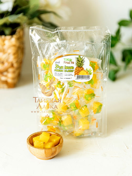 Мармелад-Суфле из Ананаса TIK FRUITS 150 гр  фото 13