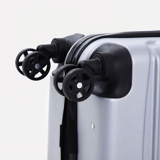 Чемодан малый 20, отдел на молнии, кодовый замок, цвет серый - Simaland фото 8