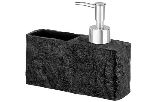 Диспенсер 200 мл 16,5*5,5*14 см, черный - Elan gallery фото 6